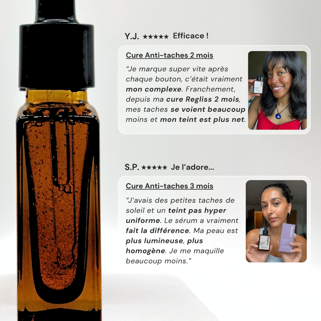 Sérum Regliss Anti-taches™