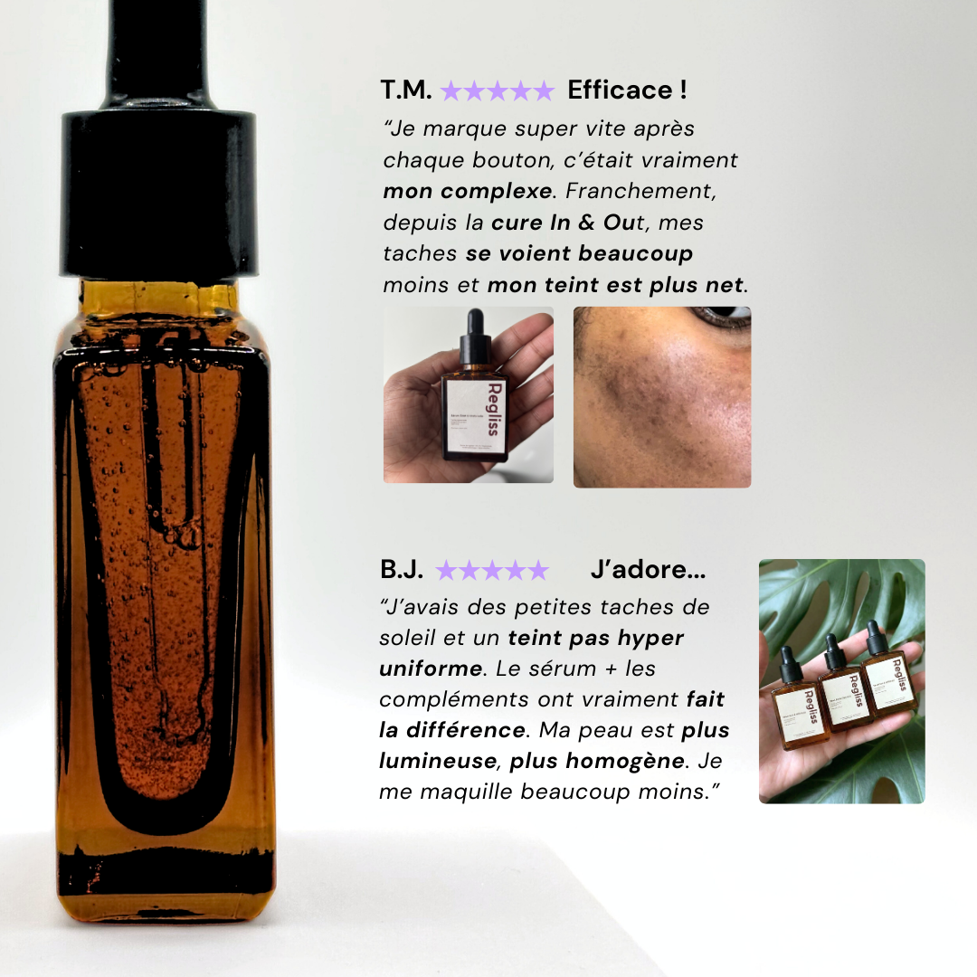 Sérum Regliss Anti-taches™
