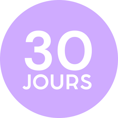 Essaie sans risque pendant 30 jours