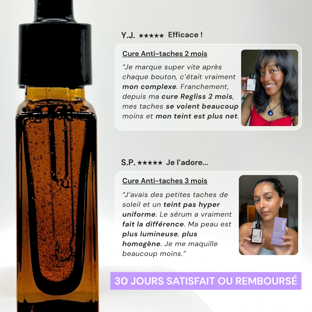 Sérum Regliss Anti-taches™