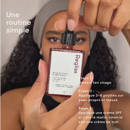 Sérum Regliss Anti-taches™